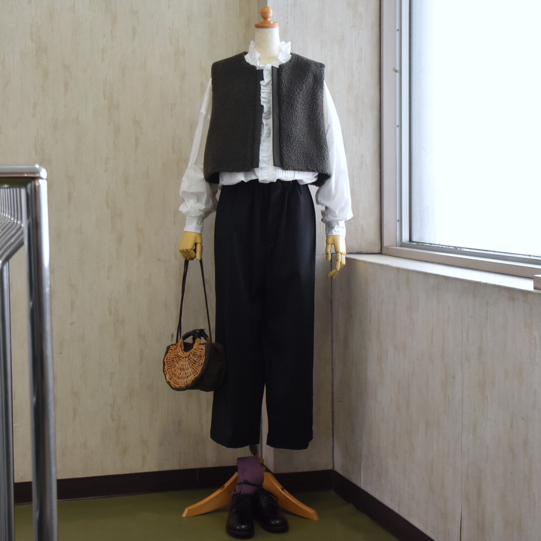 TOUJOURS(gDW[) / Easy Trousersy2FWJz #YM43KP04-AA(13)