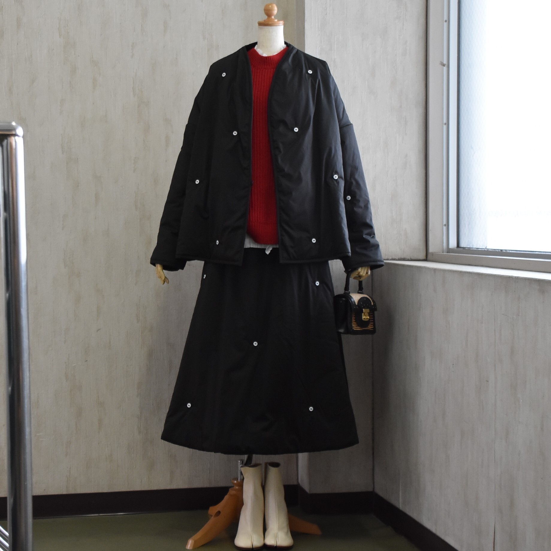 Whiteread (zCg[h) / PADDED JACKET #WR069-AA(13)