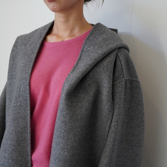 YLÉVE(�C���[��) SUPER 100 W CLOTH HOOD COAT #168-5210069(13)