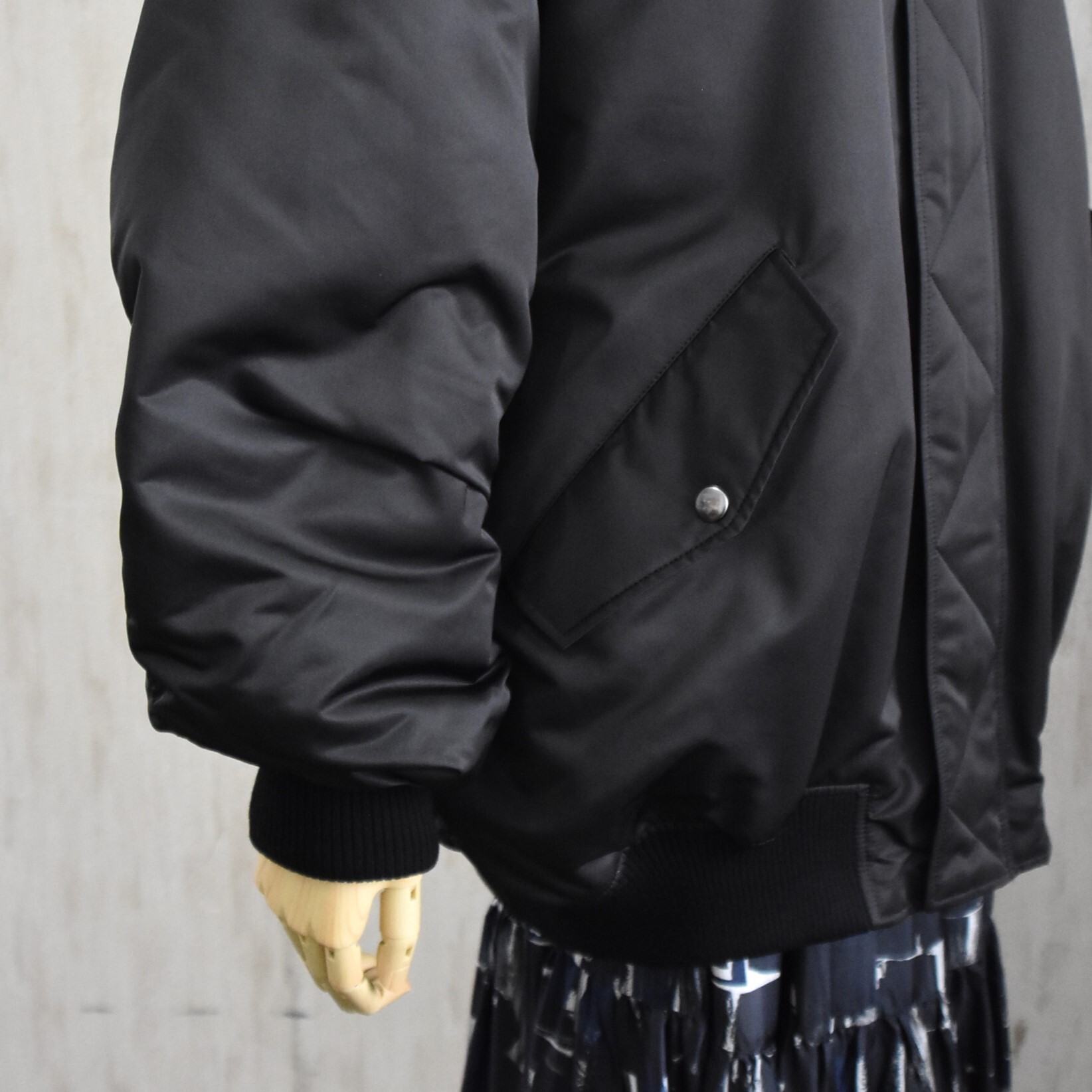 SACRA (�T�N��) / PREMIUM H.COUNT TWILL FLIGHT JACKET�y2�F�W�J�z #125604031-AA(13)