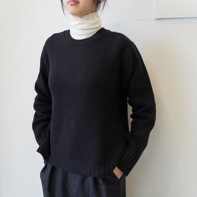 eleven 2nd (CuZJh) / MENS Round Neck Jumpery3FWJz#E2W-1115(13)