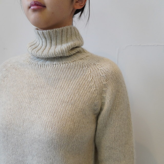 eleven 2nd (CuZJh) / YAK Turtle Neck Jumpery2FWJz#E2W-1204(13)