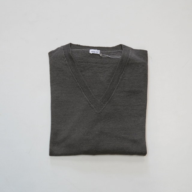 eleven 2nd (�C���u���Z�J���h) V-NECK JUMPER #E2W-1124(13)