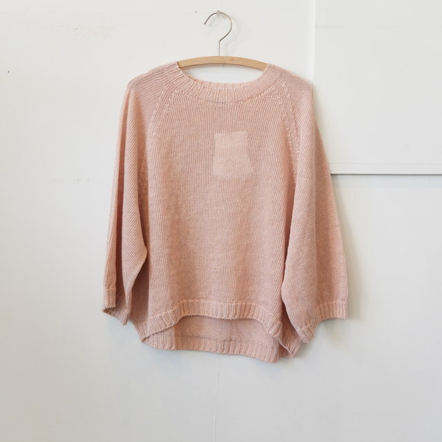  SARAH(�T��) Linen Knit P/O #C11591(13)