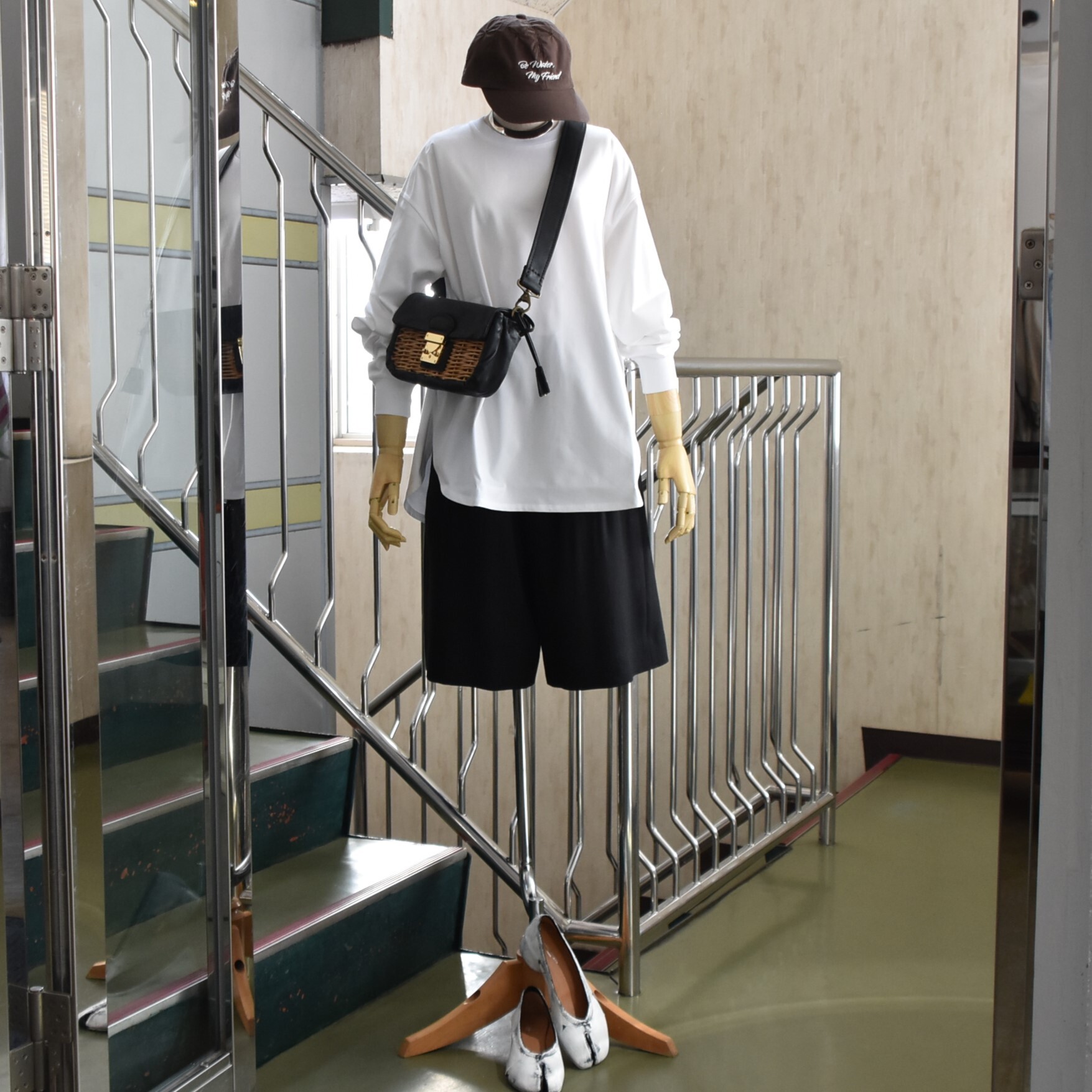 SACRA (�T�N��) / PREMIUM SUVIN COTTON TOP�y2�F�W�J�z #126143091-AA(13)