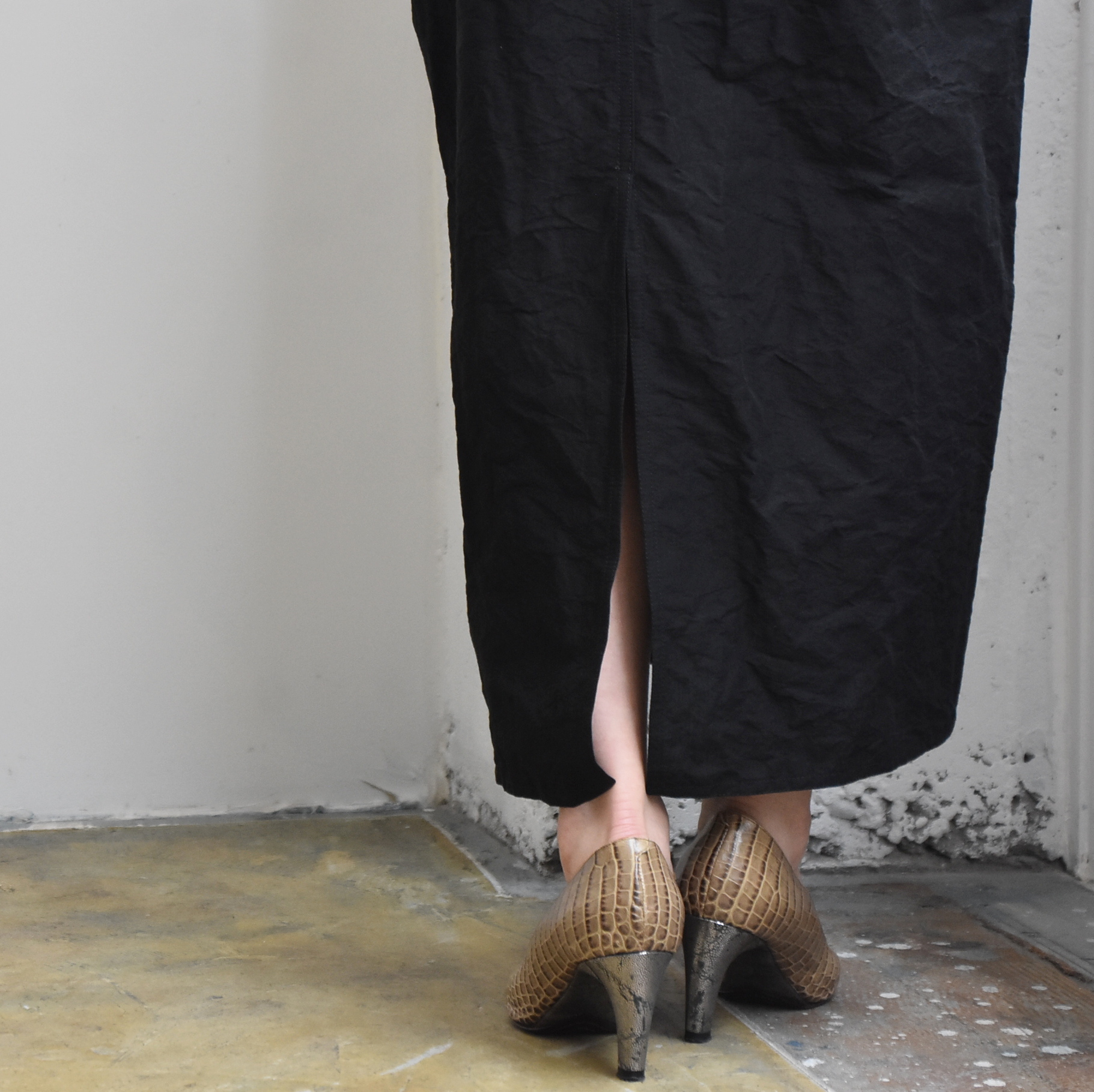 SOFIE D'HOORE(\tB[h[) / Dress w long slv elastic pencil skirty3FWJz#DINH-AA(14)