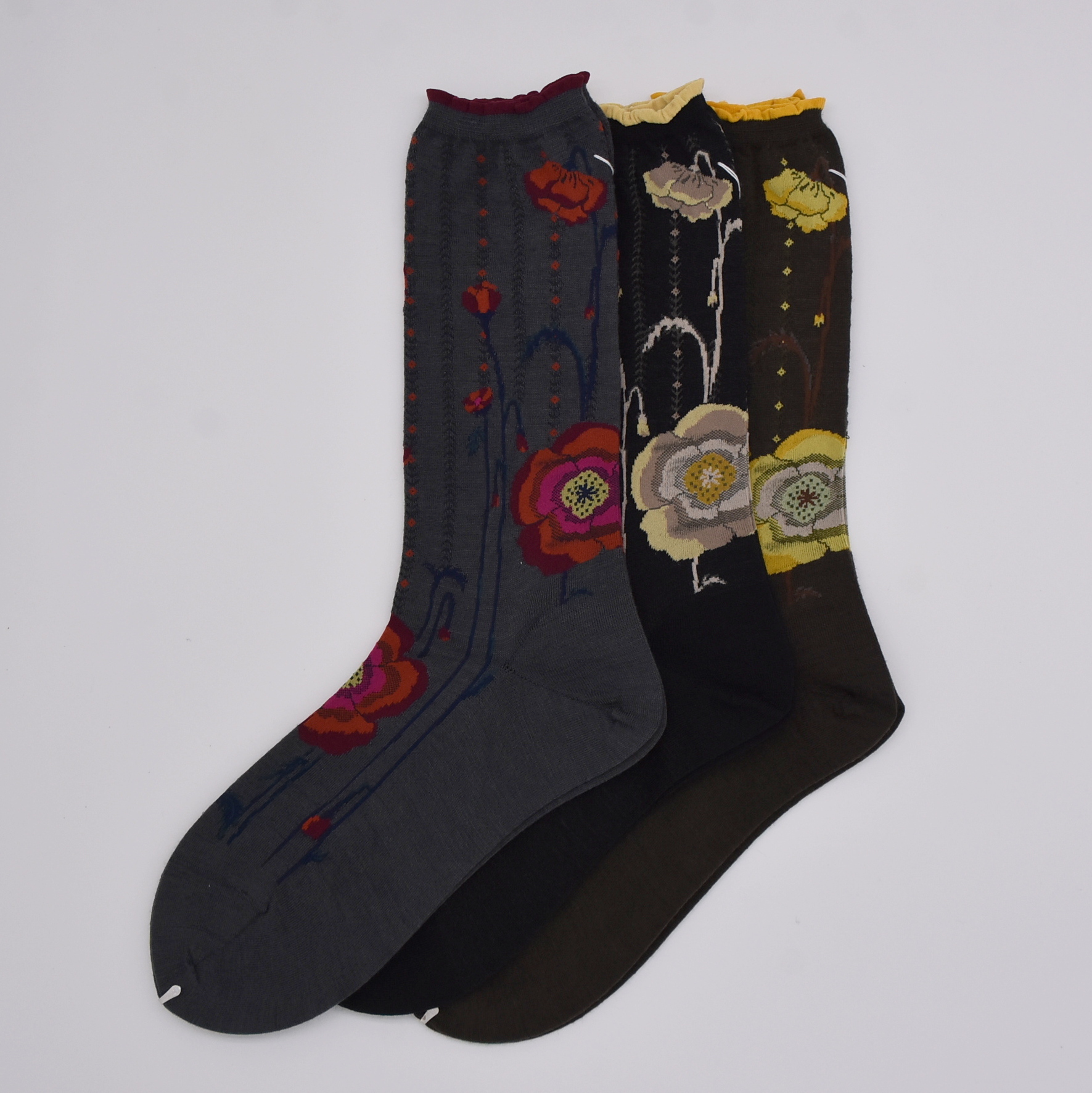 ANTIPAST (AeBpXg) / BOLD BLOOM SOCKSy3FWJz #AM-795-AA(14)