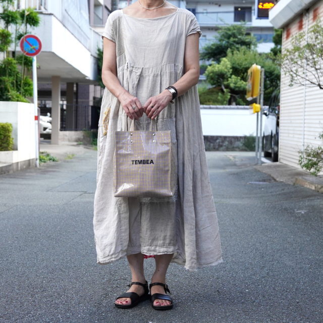TEMBEA(exA) PAPER TOTE SMALL #TMB-2286H(14)