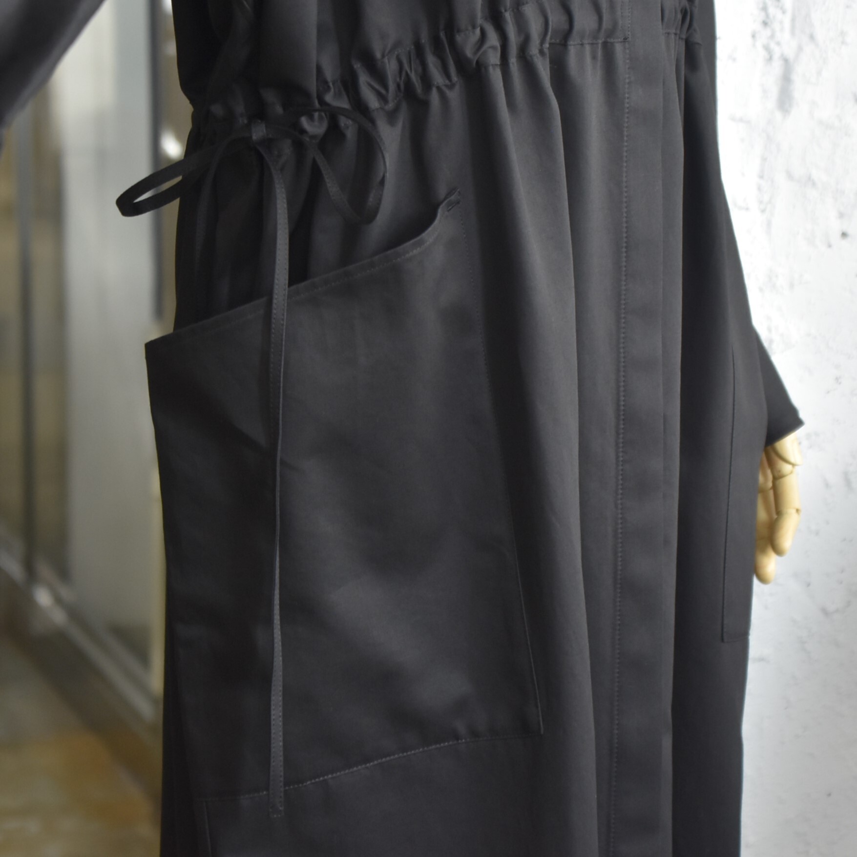 TENNE HANDCRAFTED MODERN(e nhNtebh_) / WAIST STRING DRESSy2FWJz #0036-25FW-AA(14)