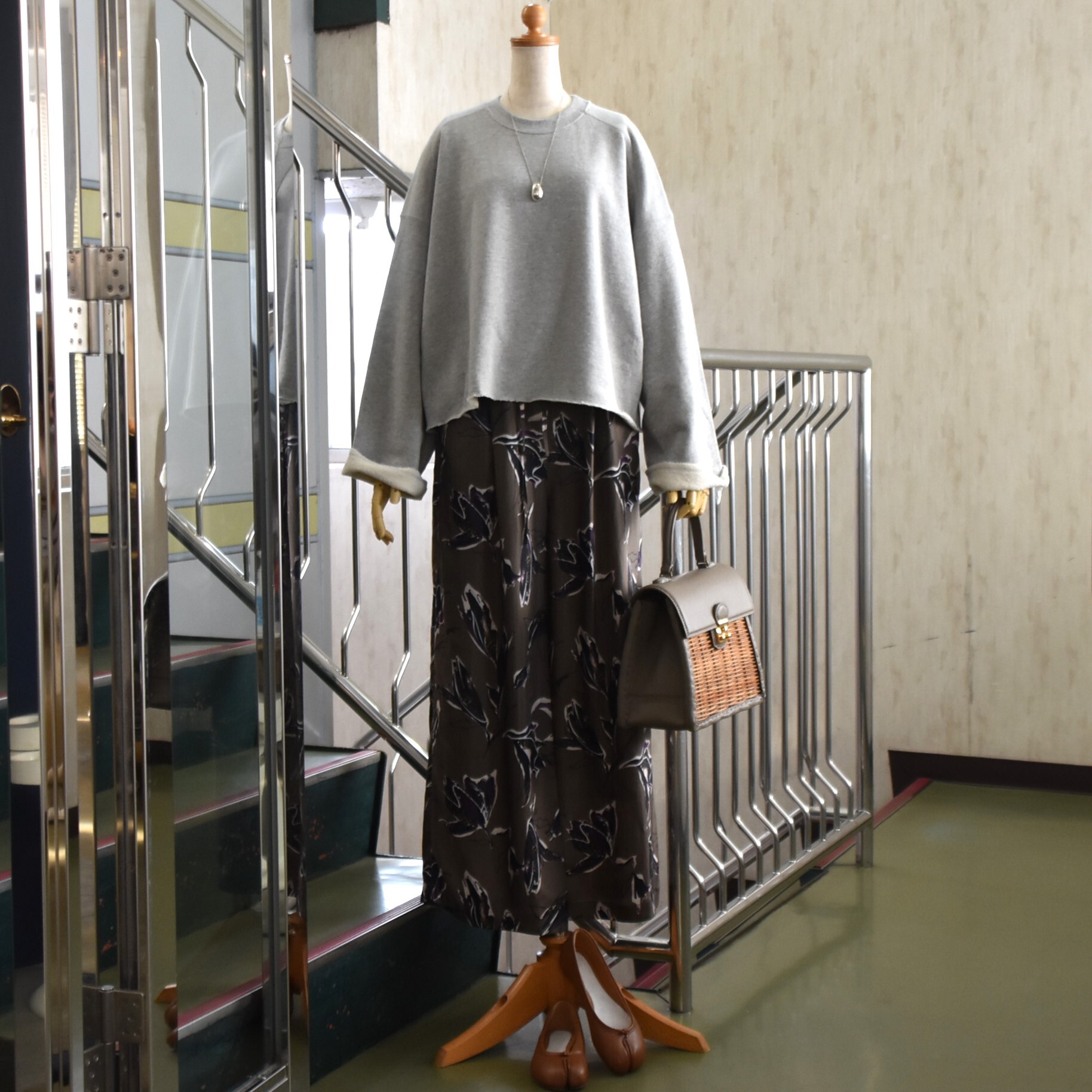 SACRA (TN) / PREMIUM FLEECE CROPPED TOPy2FWJz #125550091-AA(14)