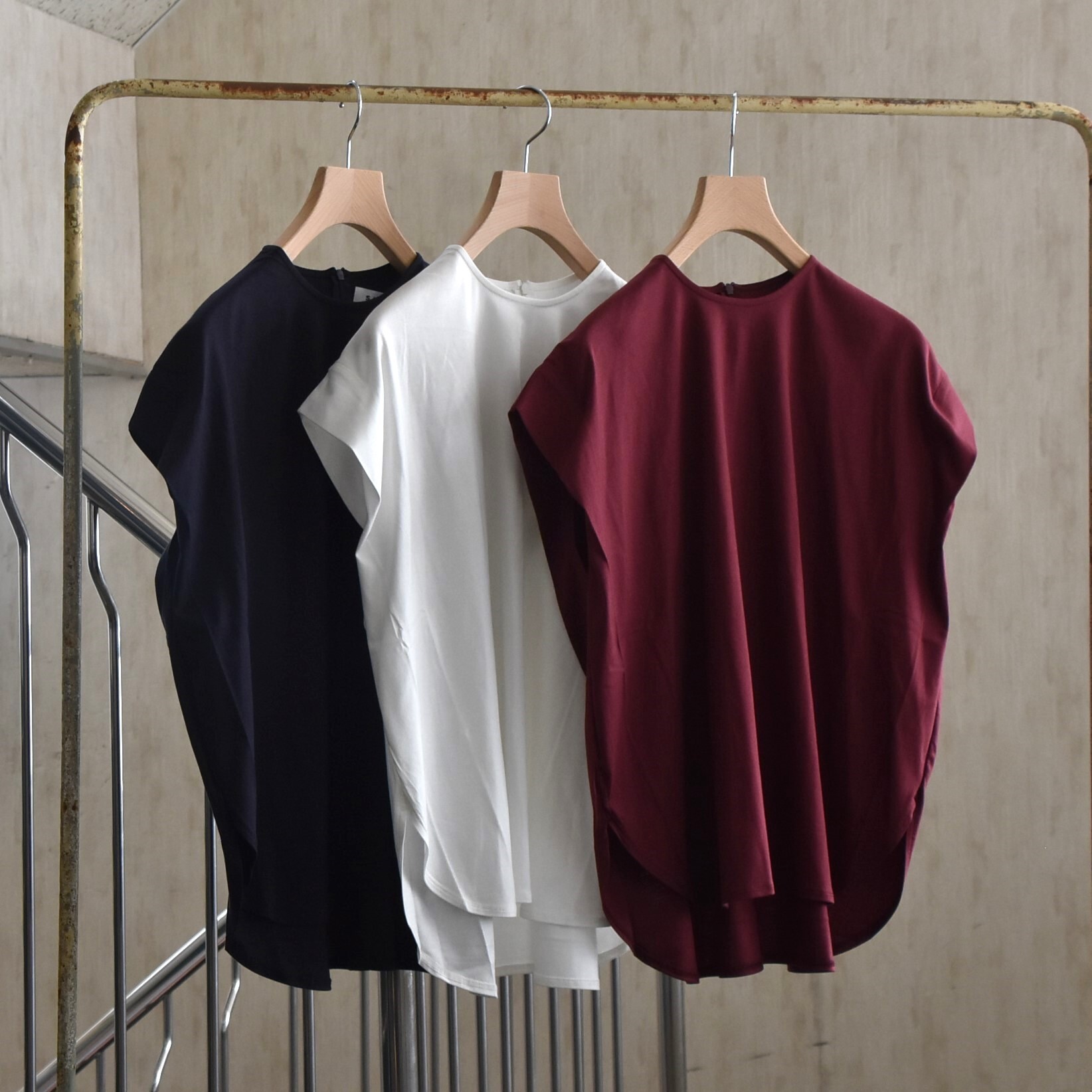 SACRA (TN) / PREMIUM ORGANIC COTTON TOPy3FWJz #125555091-AA(14)