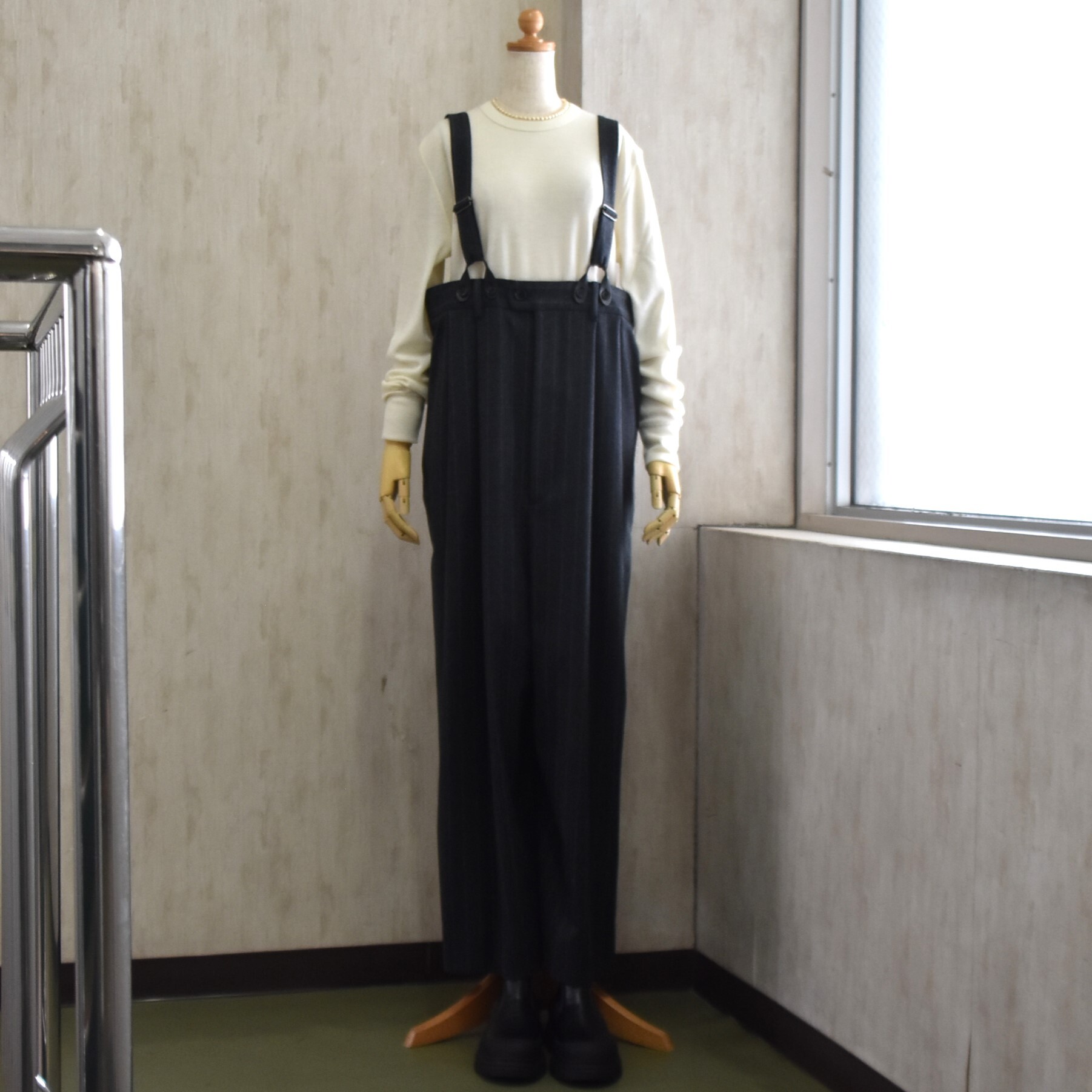 SACRA (TN) / EX.FINE MERINO RIB JSY TOPy3FWJz #125552091-AA(14)