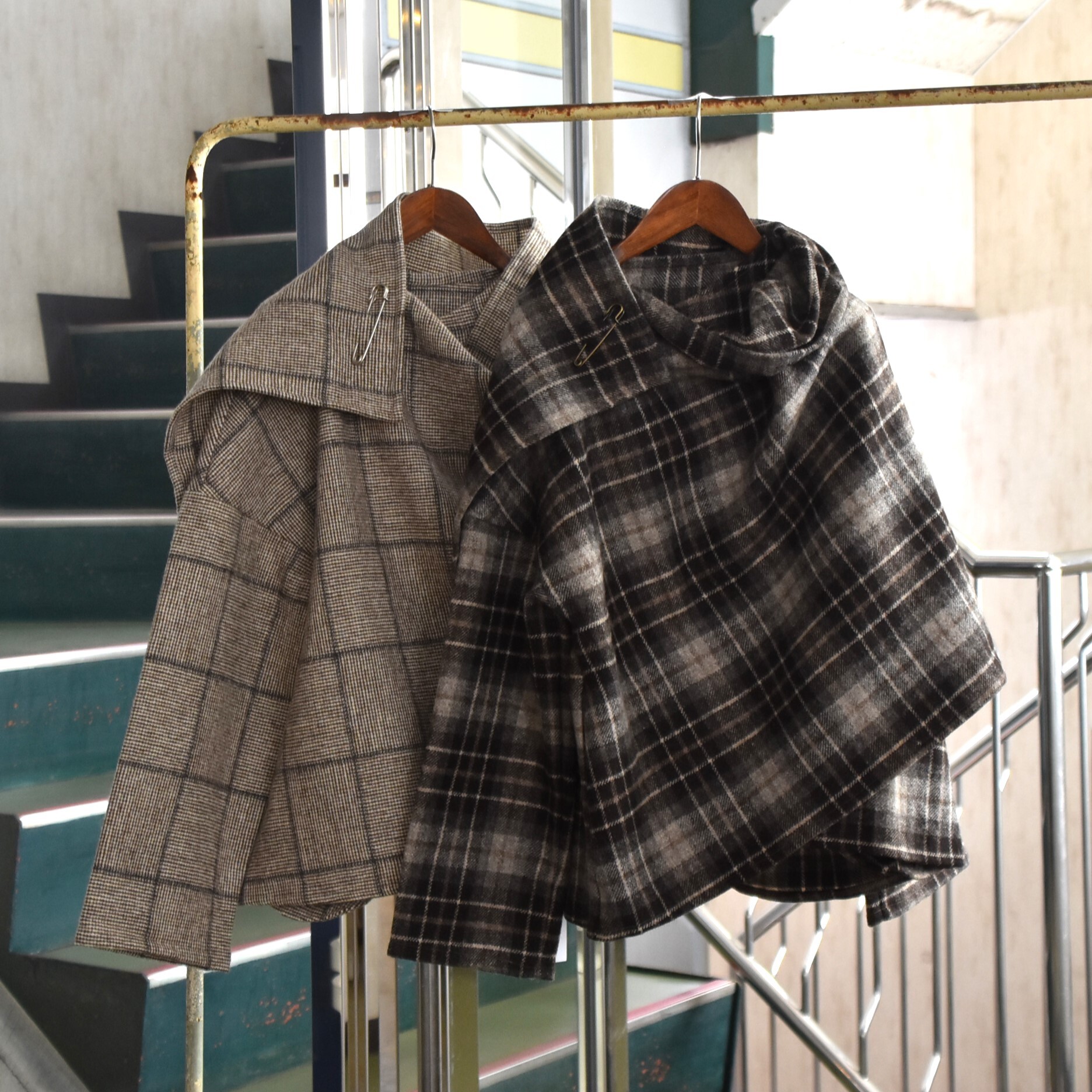 Whiteread (�z���C�g���[�h) / BLANKET JACKET�y2�F�W�J�z #WR074-AA(14)