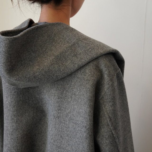 YLÉVE(�C���[��) SUPER 100 W CLOTH HOOD COAT #168-5210069(14)