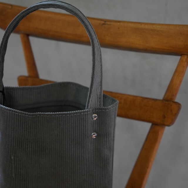 TEMBEA(exA) BAGUETTE TOTE MINI CORDUROY#TMB-2381H(14)