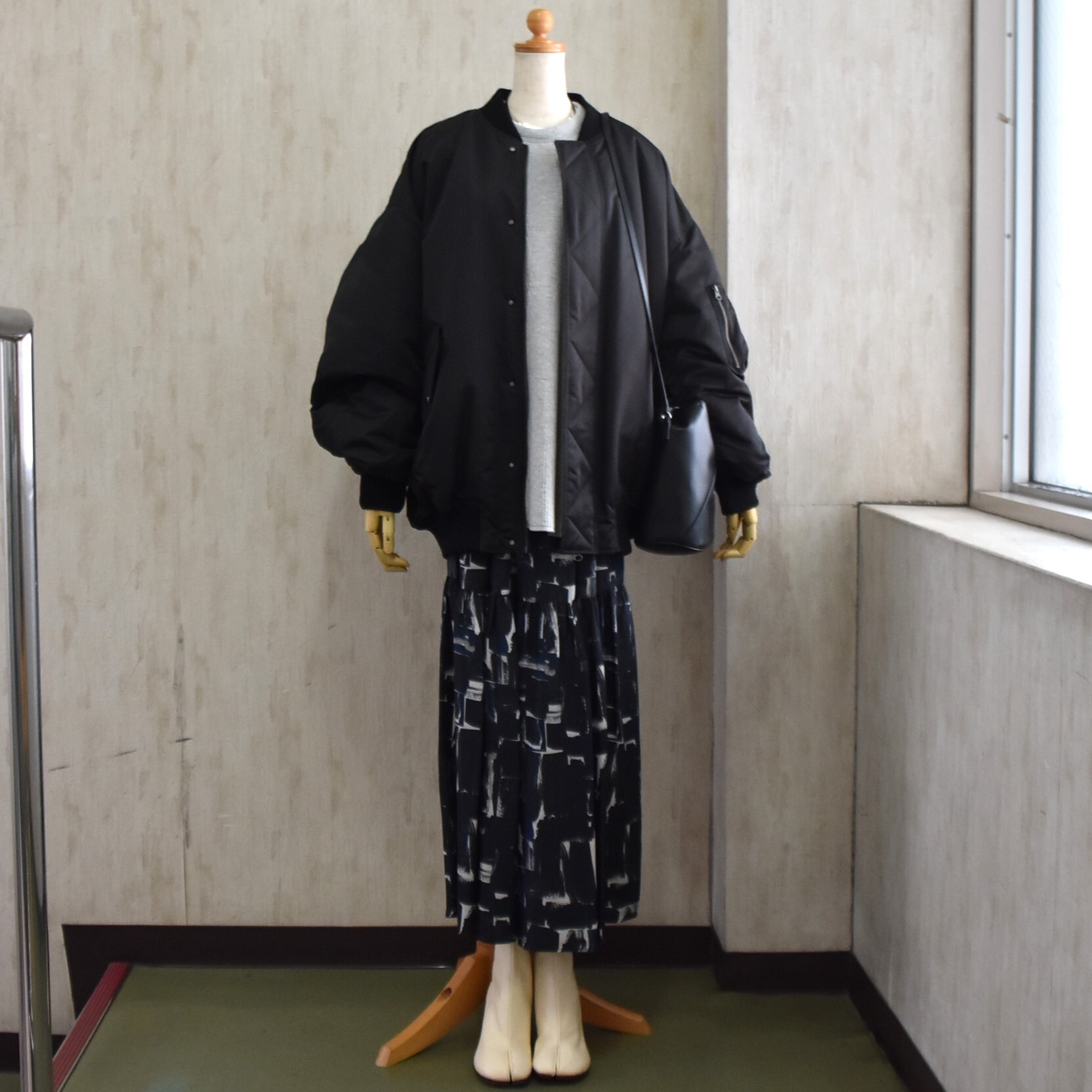 SACRA (�T�N��) / PREMIUM H.COUNT TWILL FLIGHT JACKET�y2�F�W�J�z #125604031-AA(14)