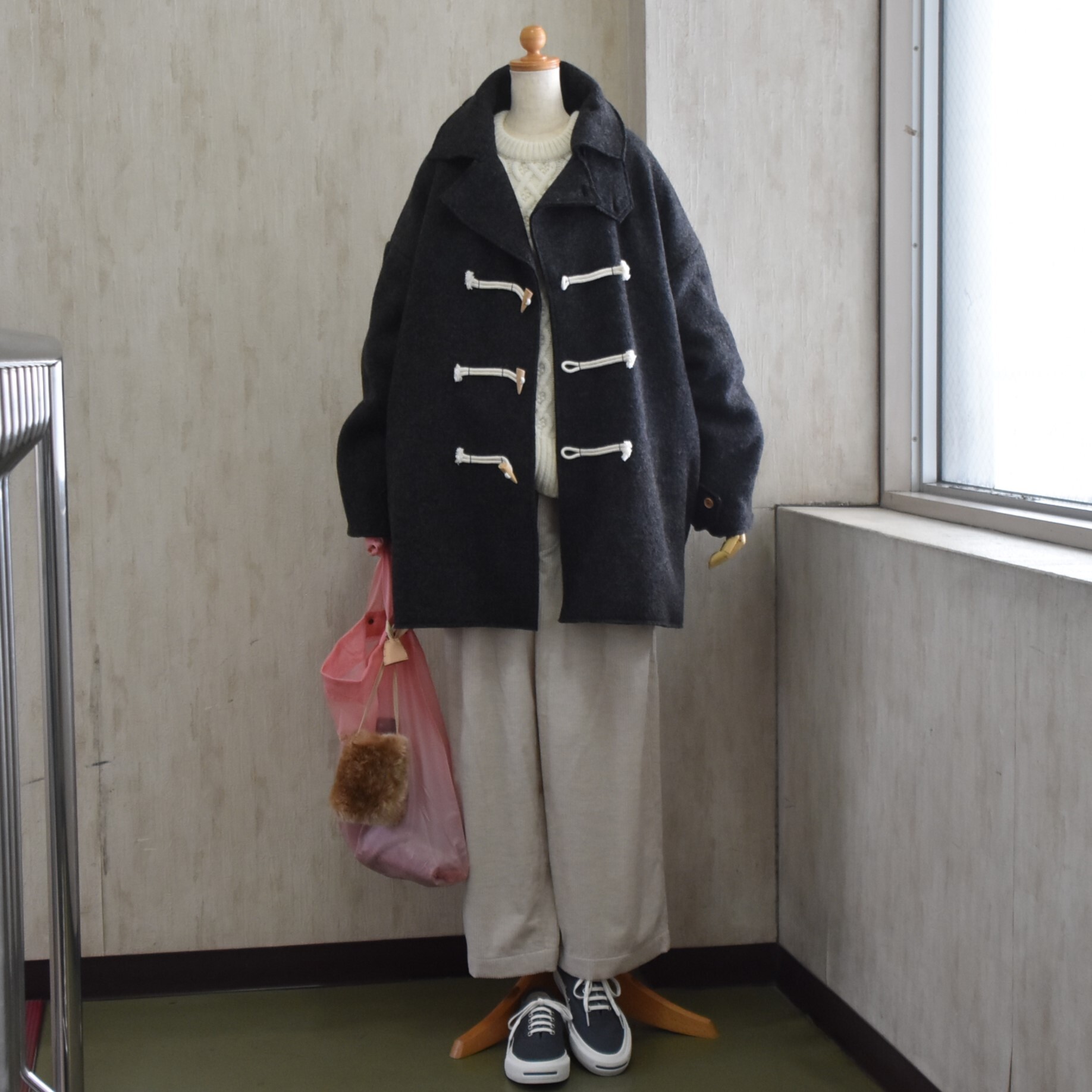 Worker's Nobility(���[�J�[�Y �m�r���e�B) / Duffel Coat�y2�F�W�J�z #DUFFELCOAT-AA(14)