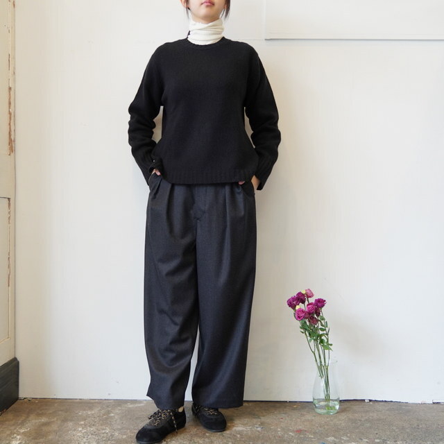 eleven 2nd (CuZJh) / MENS Round Neck Jumpery3FWJz#E2W-1115(14)