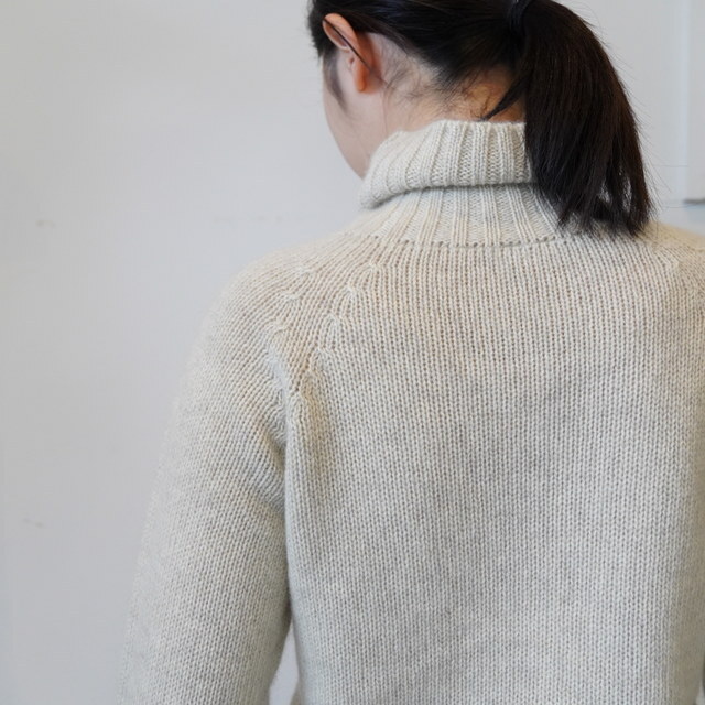 eleven 2nd (CuZJh) / YAK Turtle Neck Jumpery2FWJz#E2W-1204(14)