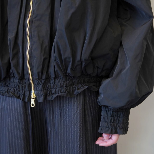 Bilitis dix-sept ans(reBXEfBZb^) COZY MA-1 BLOUSON #2915-808(14)