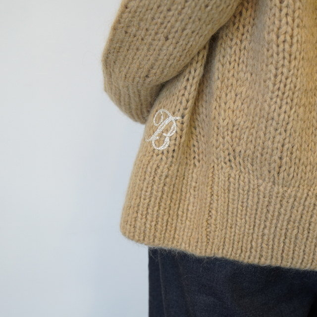 Bilitis dix-sept ans(reBXEfBZb^) MOHAIR CARDIGAN #2914-651(14)