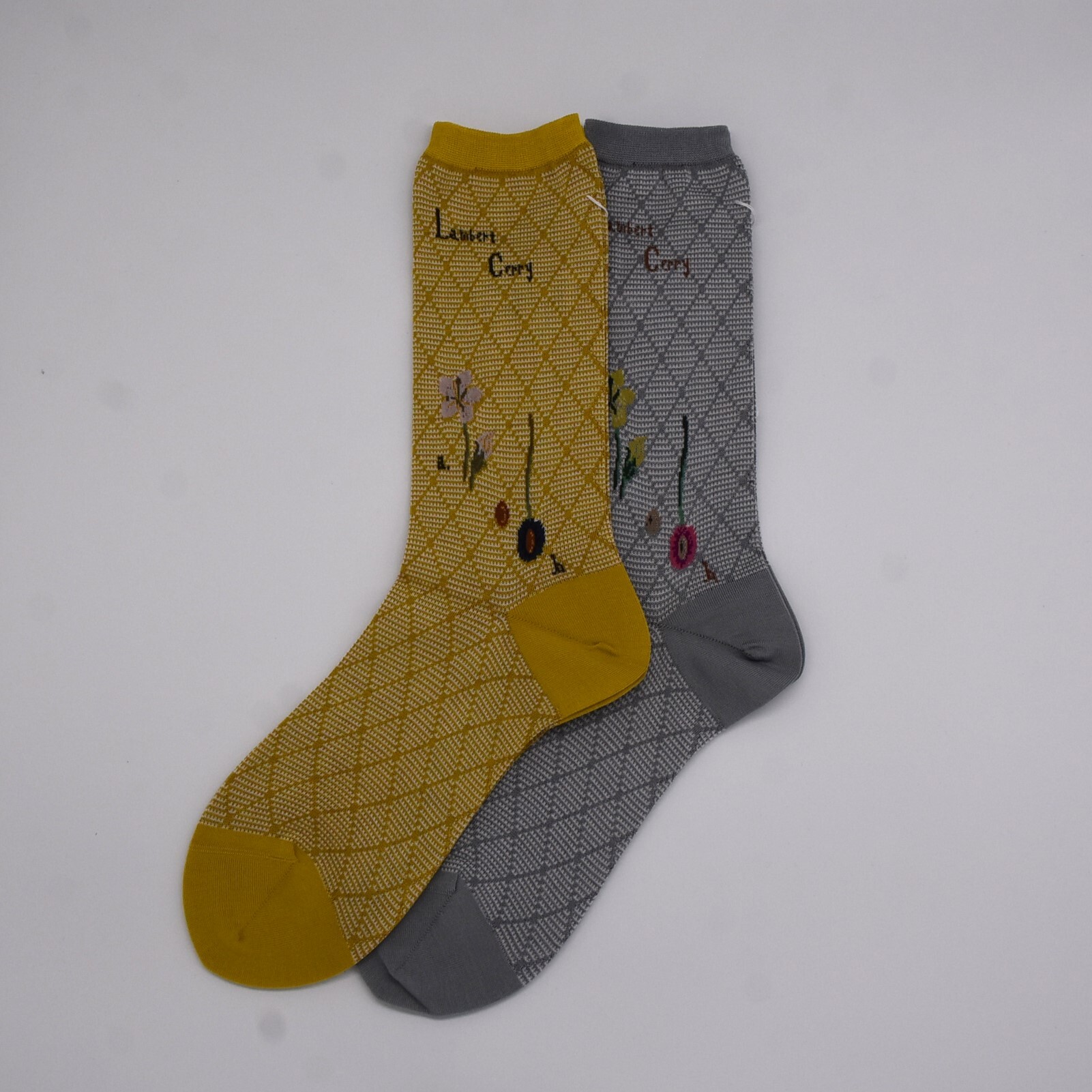 ANTIPAST (�A���e�B�p�X�g) / CHERRY DIAMOND SOCKS�y2�F�W�J�z #AM-818-AA(14)