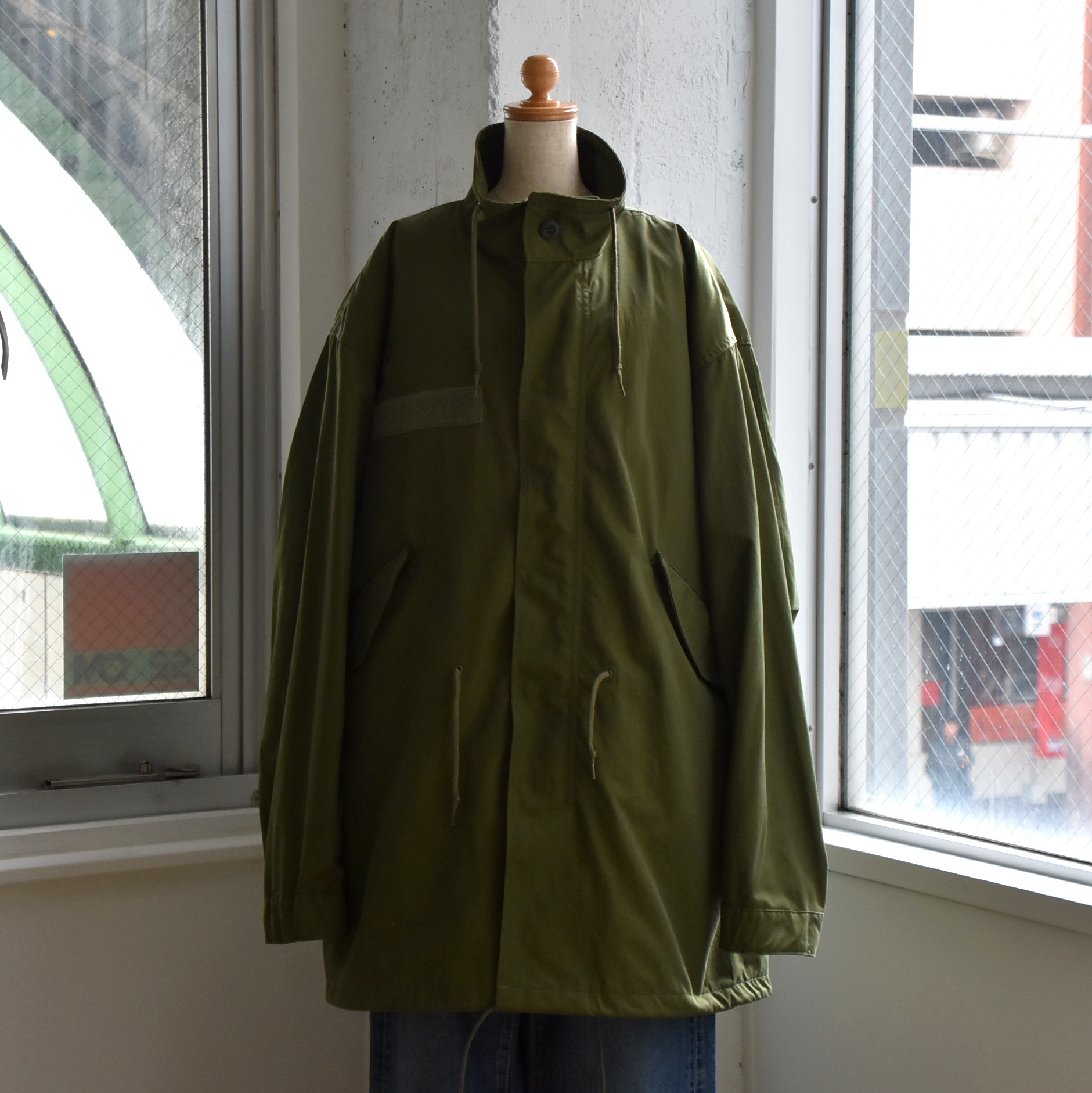 THE SHINZONE(U V][) / FIELD PARKA #24AMSCO01-AA(15)