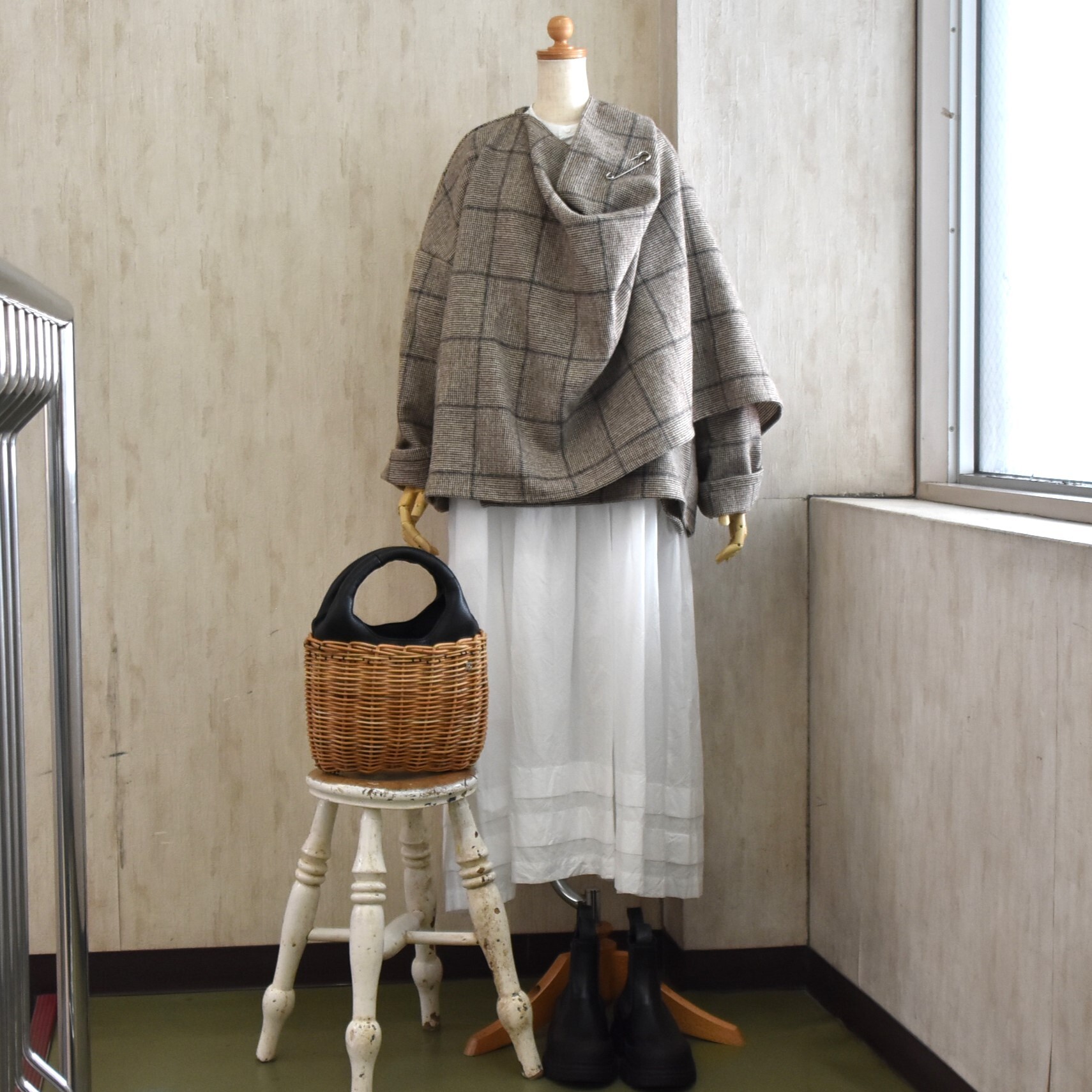 Whiteread (�z���C�g���[�h) / BLANKET JACKET�y2�F�W�J�z #WR074-AA(15)