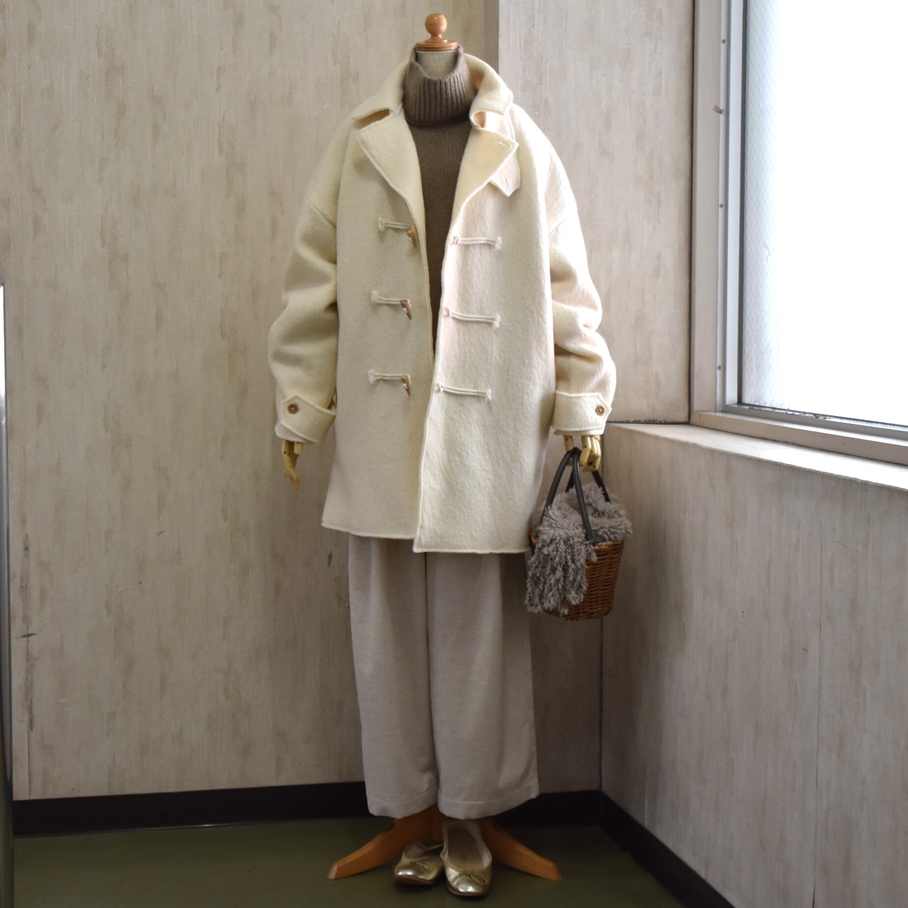 Worker's Nobility(���[�J�[�Y �m�r���e�B) / Duffel Coat�y2�F�W�J�z #DUFFELCOAT-AA(15)