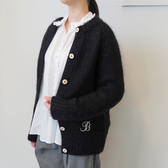 Bilitis dix-sept ans(reBXEfBZb^) MOHAIR CARDIGAN #2914-651(15)
