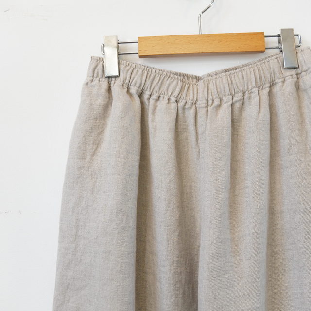 SARAH(�T��) BALLOON PANTS LINEN TWILL�y3�F�W�J�z #C30565(15)