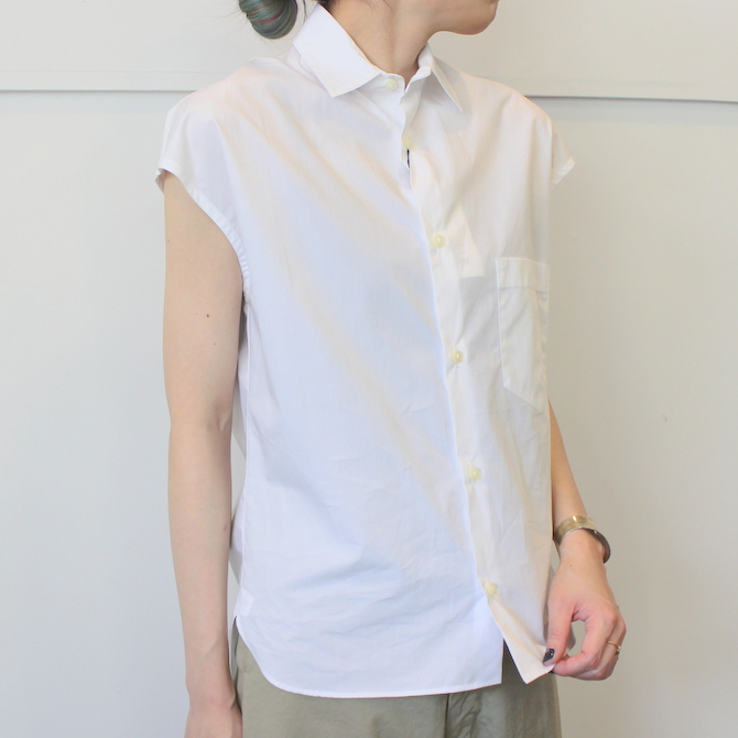 Madisonblue マディソンブルー Sleeveless J Bradley Shirt 2色展開 Mb999 5745 K Acoustics Lady S