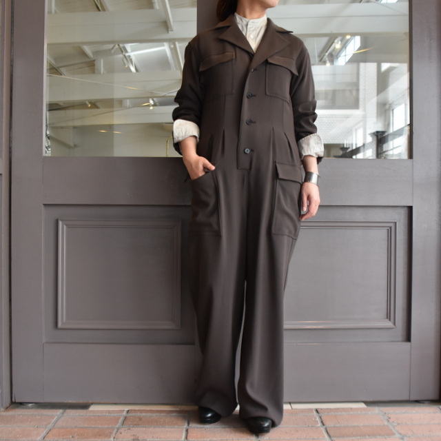 auralee jump suit オーラリー ジャンプスーツ | viratindustries.com