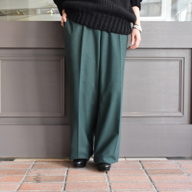 20SS cristaseya PYJAMA PANTS - スラックス