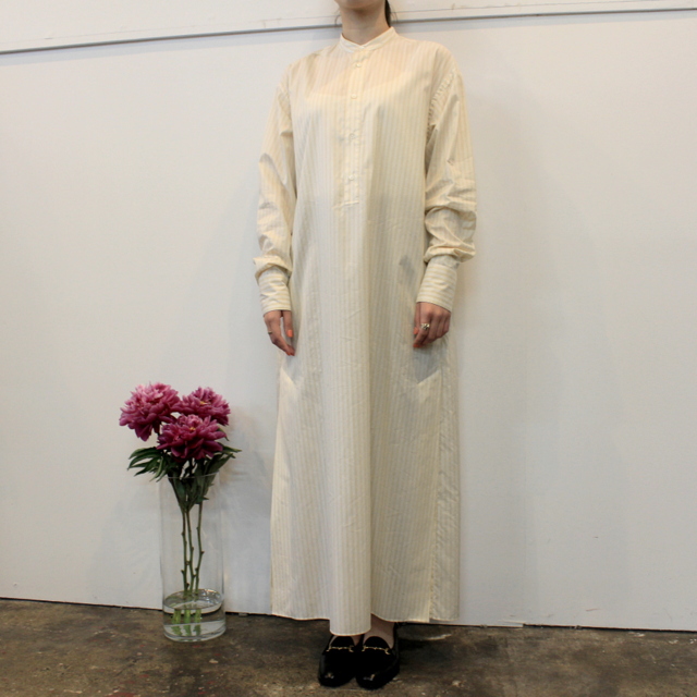 40% off sale】AURALEE(オーラリー)【20SS】FINX SILK STRIPE LONG