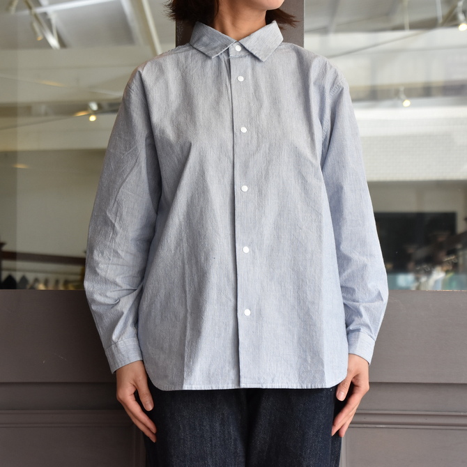 YAECA | ヤエカ  COMFORT SHIRT ［カーキ］