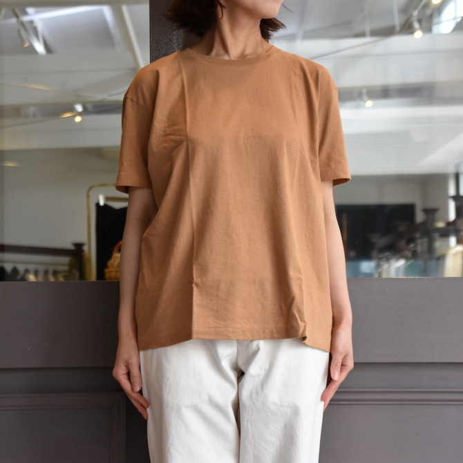 YAECA(ヤエカ) ドライタッチTシャツ #81034(1)