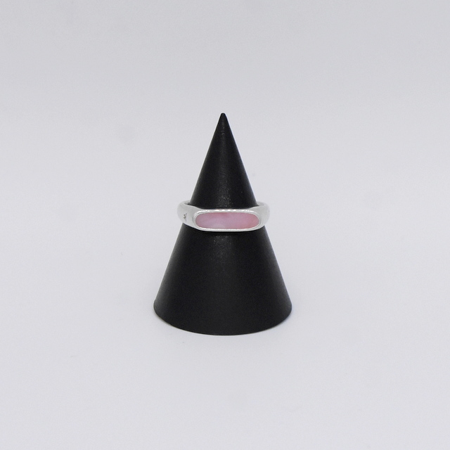 TOM WOOD(トムウッド) Mario Ring Pink Opal#R75SBPOP01S925(1)