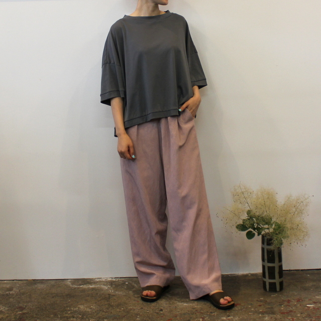 【22ss】humoresque(ユーモレスク) relax pullover #JS1201(1)
