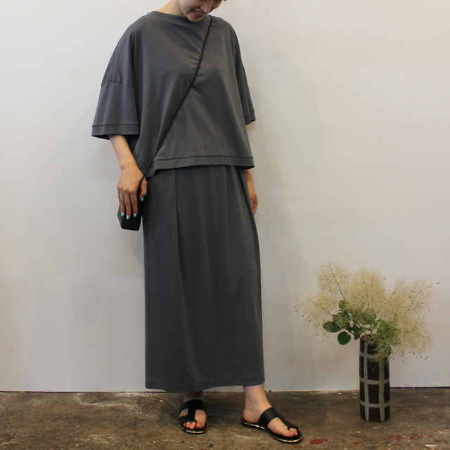 【22ss】humoresque(ユーモレスク) sweat skirt#JS1302(1)