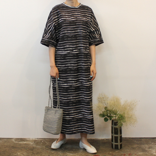 40%off sale】humoresque(ユーモレスク) plain dress ーborderー ...