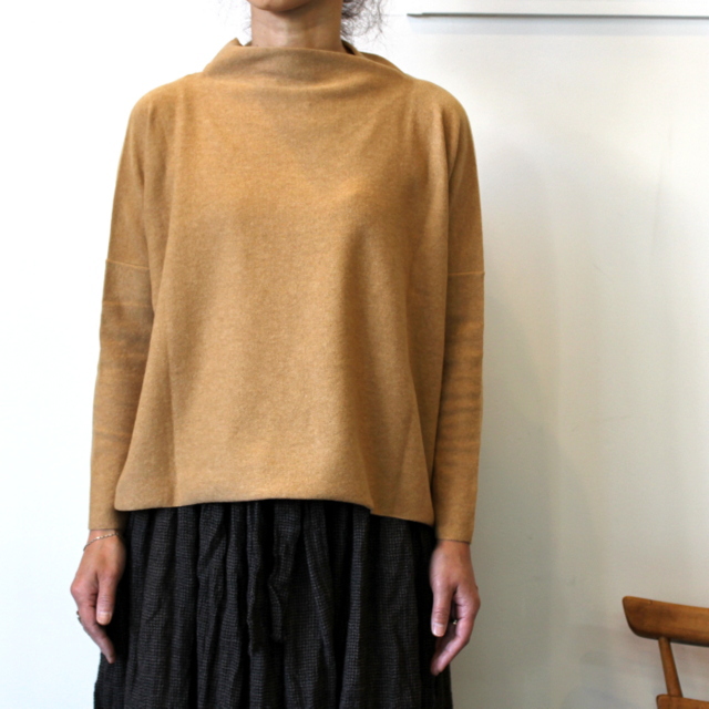 DANIELA GREGIS(ダニエラ グレジス) HIGH NECK SWEATER_ML1X12K7152F ...