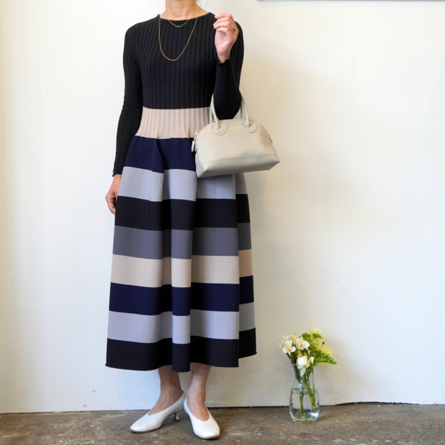 CFCL(シーエフシーエル) POTTERY DRESS 2#CF005KH123／acoustics Lady's