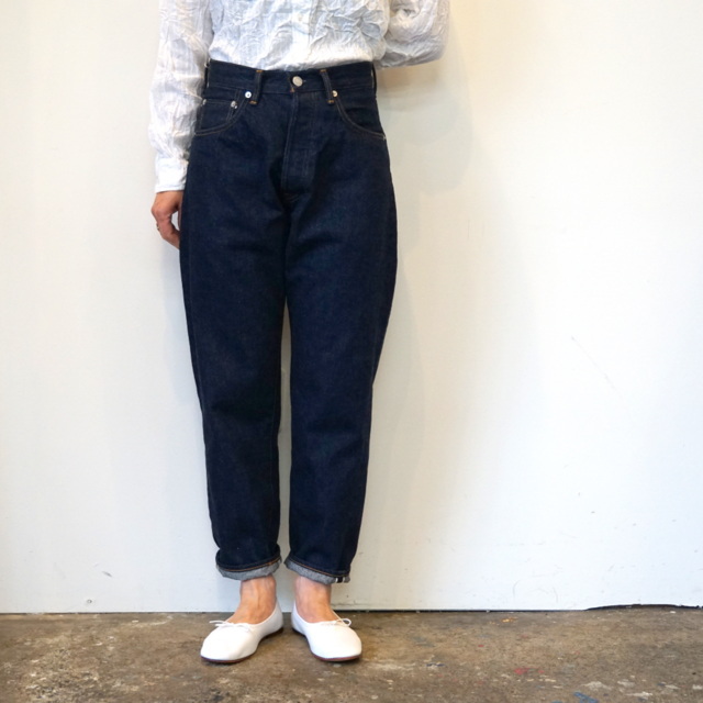 ORDINARY FITS(オーディナリーフィッツ) LOOSE ANKLE DENIM ワンウォッシュ#OF-P108OW(1)