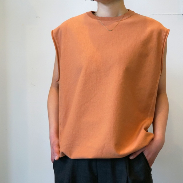 40%OFF】AURALEE(オーラリー) SUPER MILLED SWEAT SLEEVELESS ...