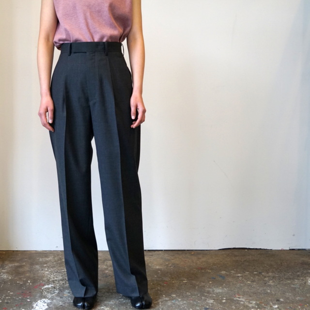 ブランド古着屋TAURALEE SUPERFINE TROPICAL WOOL SLACKS