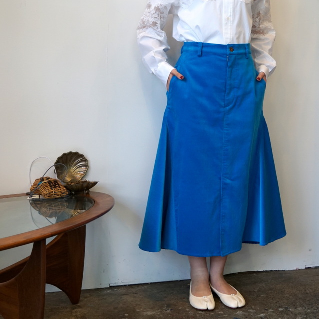 40% off sale】BOWTE(バウト) CORDUROY BIAS SKIRT#231-24-0003