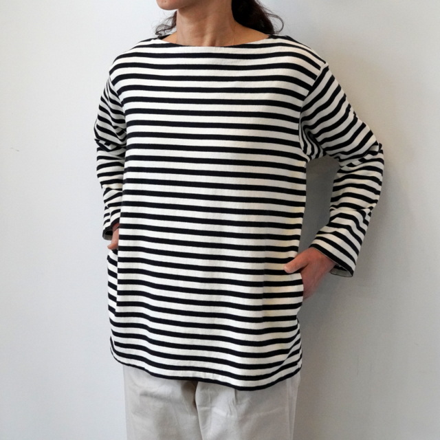 YAECA(ヤエカ)バスクシャツ #83025(1)