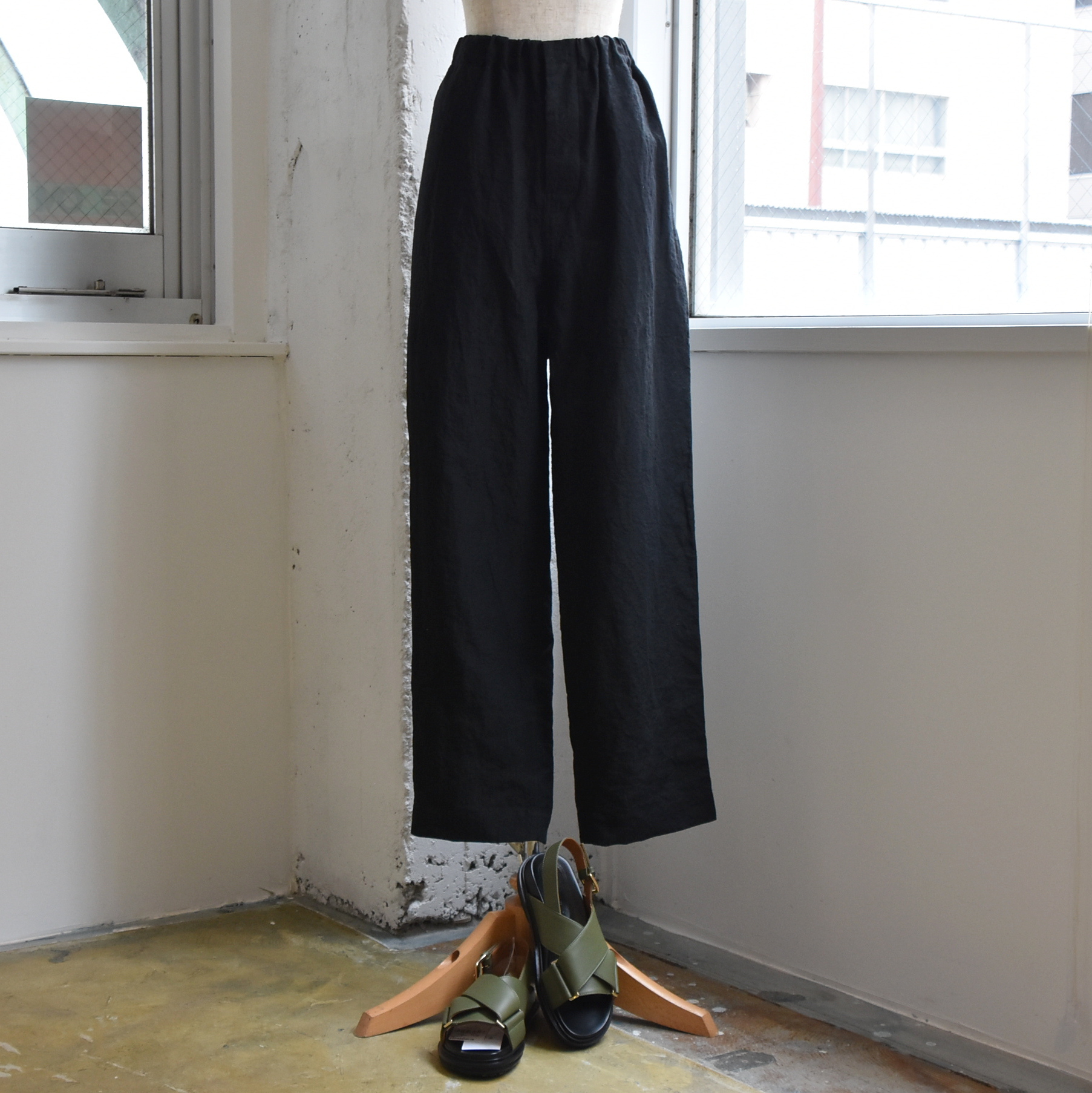 SOFIE D'HOORE(ソフィードール) / PIPERS Classic pants with elastic waist【3色展開】(1)