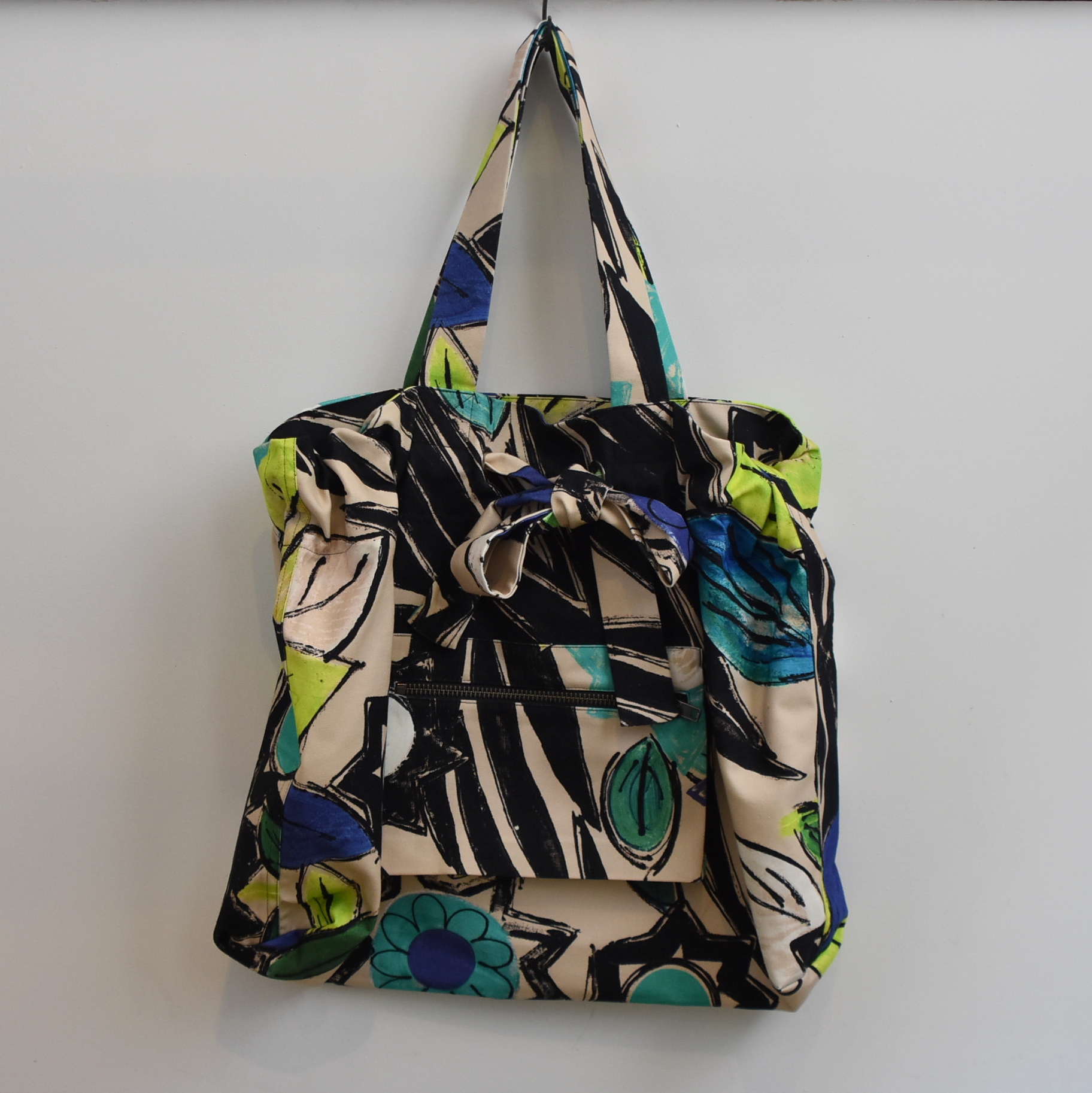 SOFIE D'HOORE(ソフィードール) / ATHENA All over printed handbag(1)